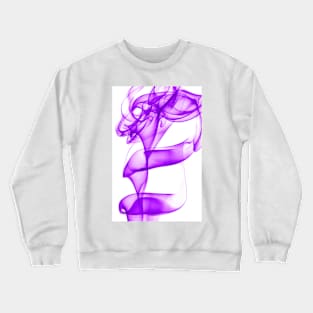 Smoke Close Up Crewneck Sweatshirt